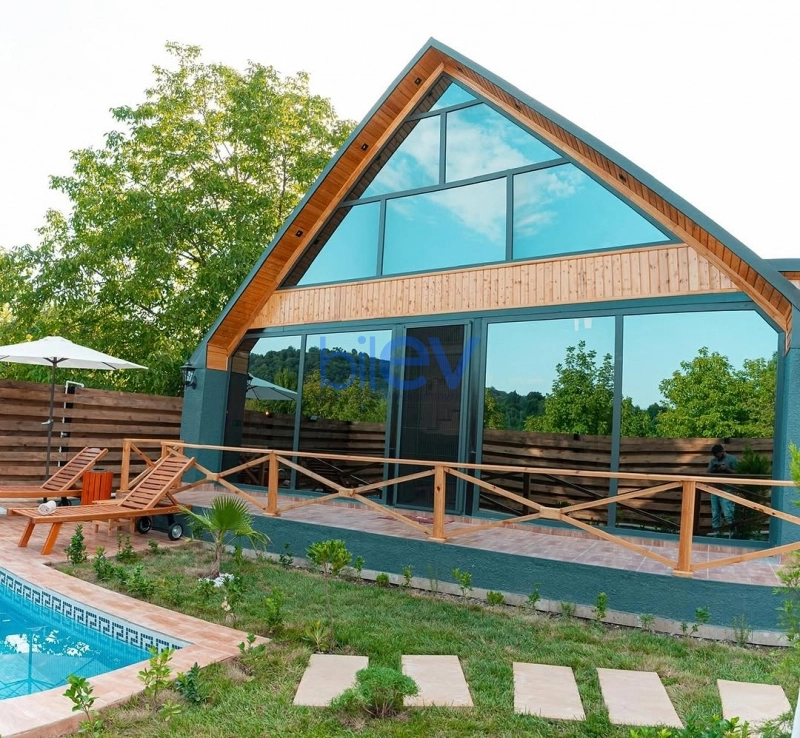 Günlük Kirayə 3 otaqlı Bağ evi  90m², Bakı
