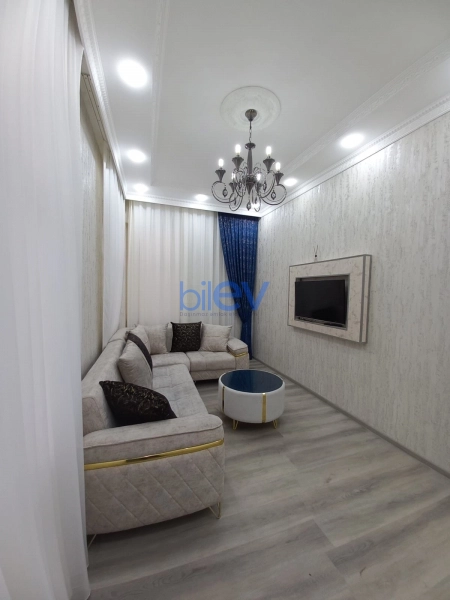 Aylıq Kirayə 2 otaqlı Yeni Tikili bina evi  50m², Xırdalan