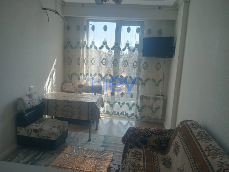 Aylıq Kirayə 2 otaqlı Yeni Tikili bina evi  45m², Bakı
