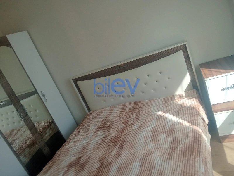 Aylıq Kirayə 2 otaqlı Yeni Tikili bina evi  45m², Bakı