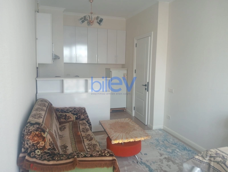 Aylıq Kirayə 2 otaqlı Yeni Tikili bina evi  45m², Bakı