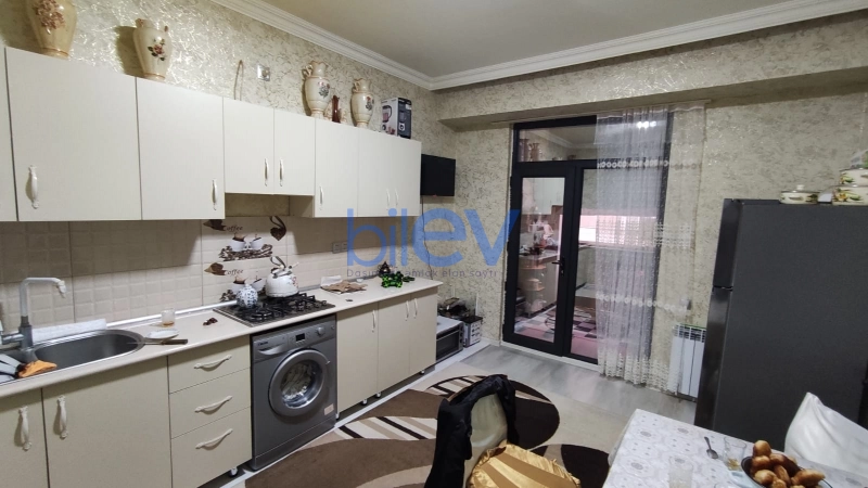 Satış 2 otaqlı Yeni Tikili bina evi  90m², Bakı