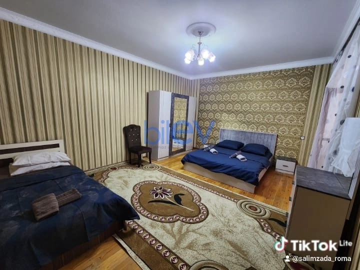 Günlük Kirayə 5 otaqlı Həyət evi  m², Şəki