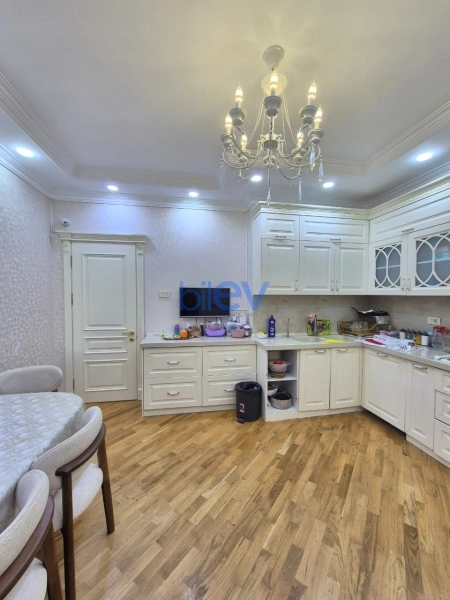 Satış 3 otaqlı Yeni Tikili bina evi  144m², Bakı