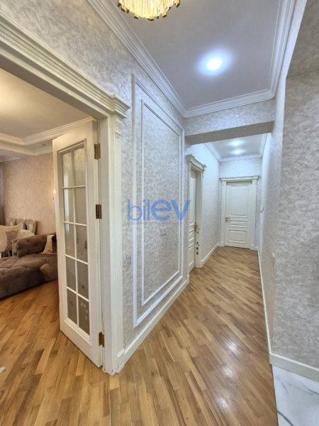 Satış 3 otaqlı Yeni Tikili bina evi  144m², Bakı