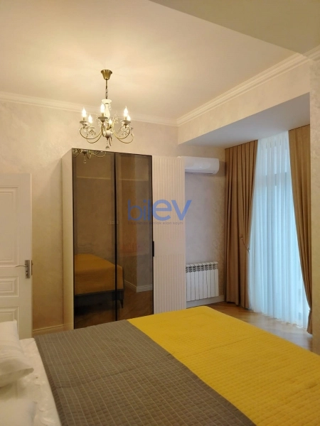 Satış 3 otaqlı Yeni Tikili bina evi  110m², Bakı
