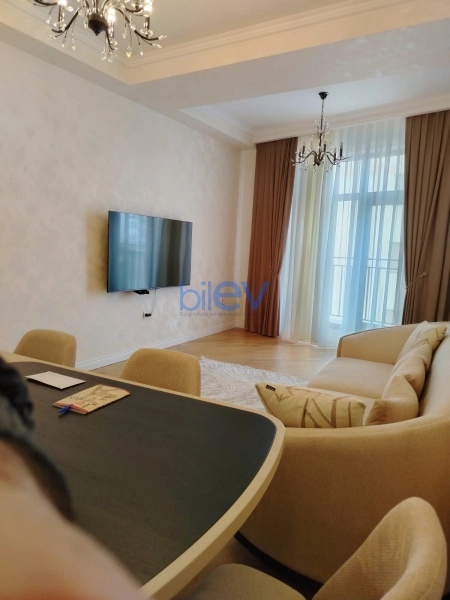 Satış 3 otaqlı Yeni Tikili bina evi  110m², Bakı