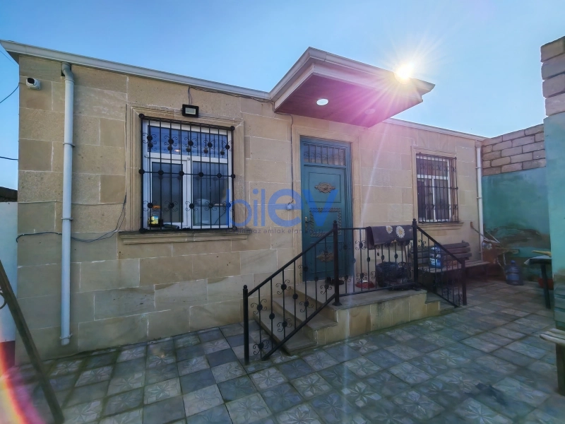 Satış 3 otaqlı Həyət evi  90m², Bakı