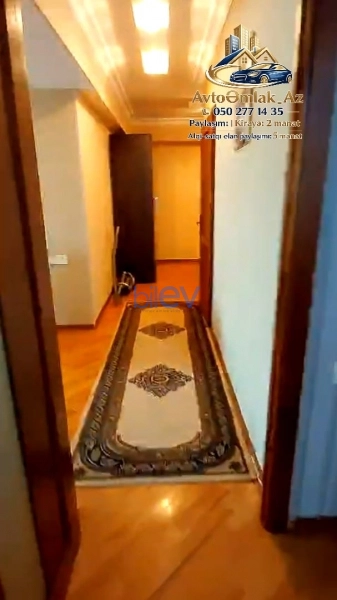 Satış 3 otaqlı Yeni Tikili bina evi  97m², Bakı