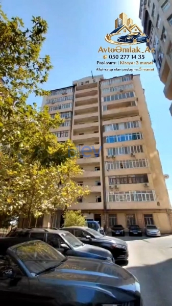 Satış 3 otaqlı Yeni Tikili bina evi  97m², Bakı