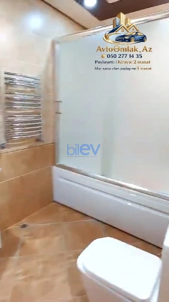 Satış 3 otaqlı Yeni Tikili bina evi  97m², Bakı