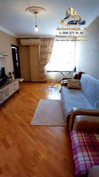 Satış 3 otaqlı Yeni Tikili bina evi  97m², Bakı