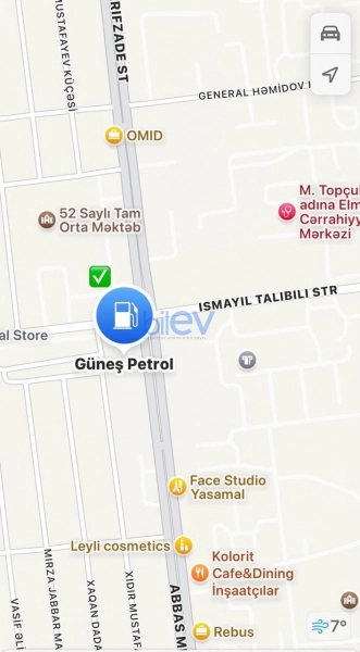 Aylıq Kirayə 2 otaqlı Obyekt  50m², Bakı