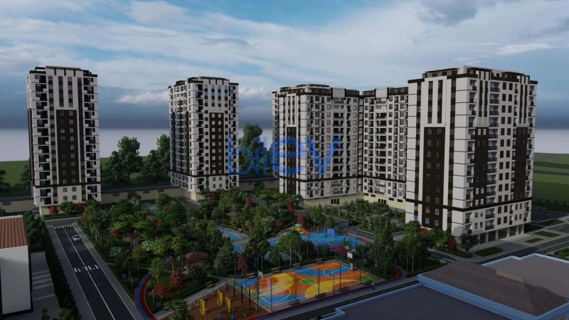 Satış 2 otaqlı Yeni Tikili bina evi  55m², Xırdalan