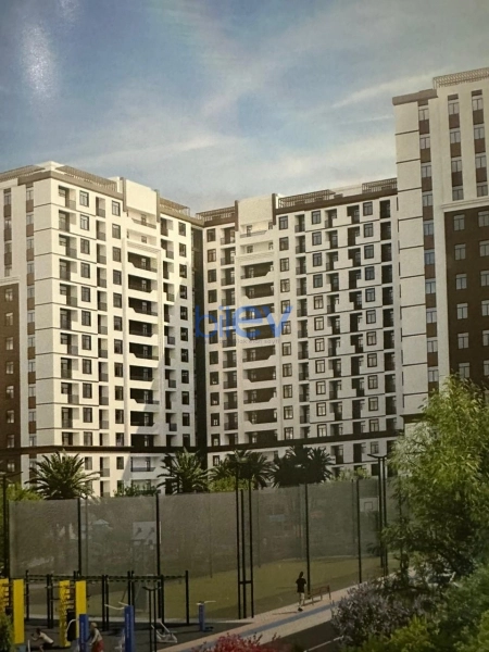 Satış 2 otaqlı Yeni Tikili bina evi  55m², Xırdalan