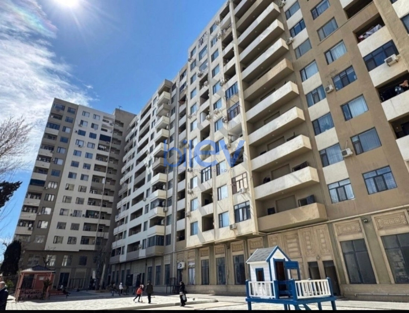 Satış 2 otaqlı Yeni Tikili bina evi  65m², Bakı