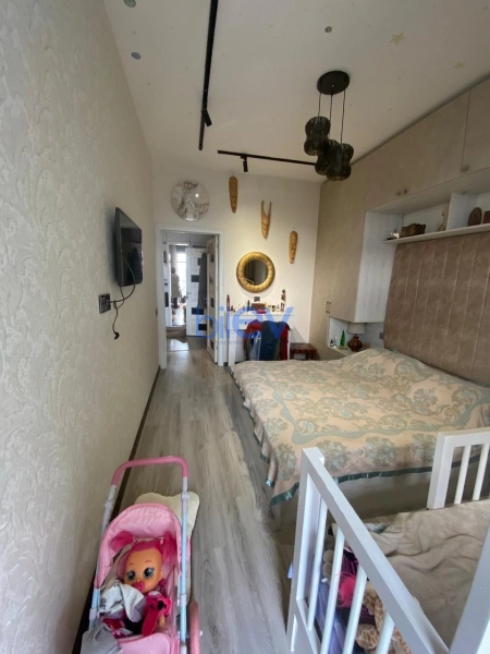 Satış 2 otaqlı Yeni Tikili bina evi  66m², Bakı