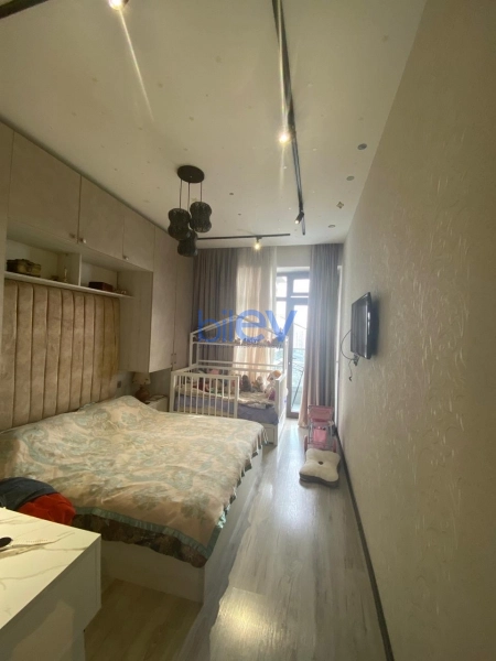 Satış 2 otaqlı Yeni Tikili bina evi  66m², Bakı