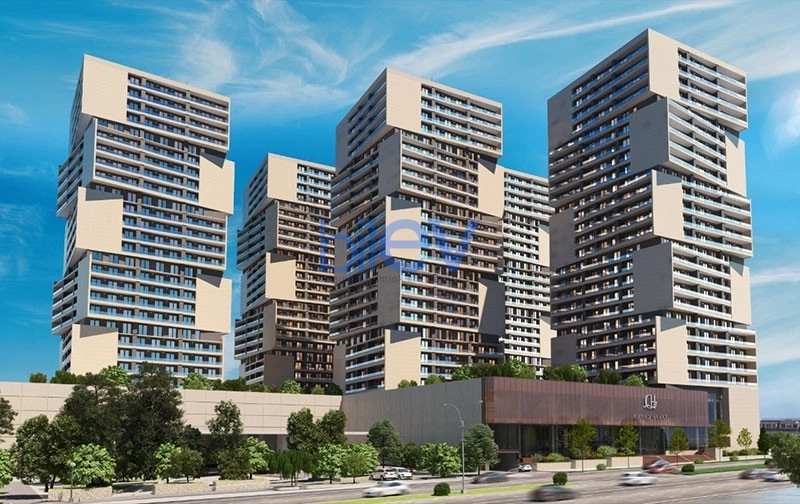 Satış 2 otaqlı Yeni Tikili bina evi  66m², Bakı