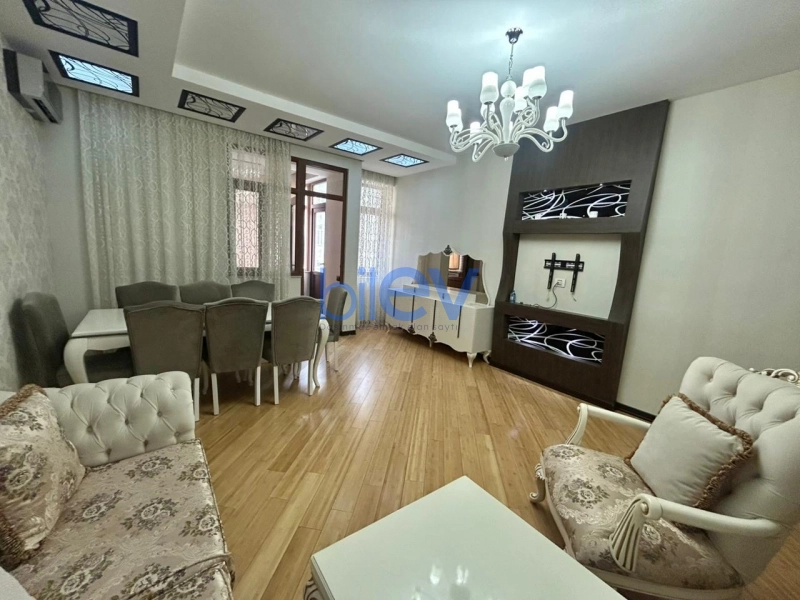 Satış 3 otaqlı Yeni Tikili bina evi  120m², Bakı