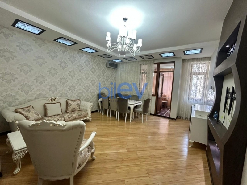 Satış 3 otaqlı Yeni Tikili bina evi  120m², Bakı
