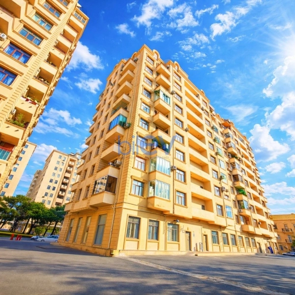 Satış 3 otaqlı Yeni Tikili bina evi  95m², Bakı