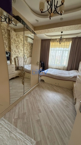 Satış 3 otaqlı Yeni Tikili bina evi  94m², Bakı