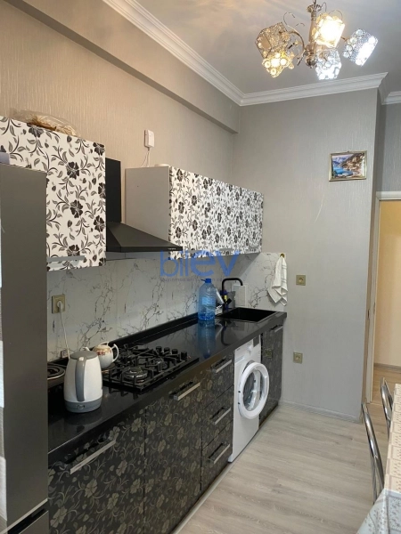 Aylıq Kirayə 2 otaqlı Yeni Tikili bina evi  60m², Bakı