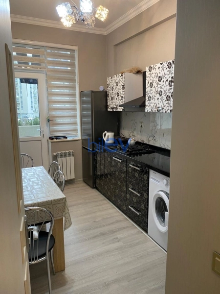 Aylıq Kirayə 2 otaqlı Yeni Tikili bina evi  60m², Bakı