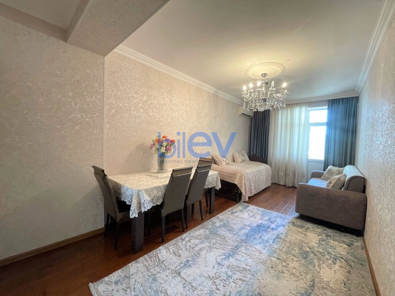 Satış 2 otaqlı Yeni Tikili bina evi  78m², Bakı
