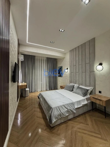 Aylıq Kirayə 2 otaqlı Yeni Tikili bina evi  88m², Bakı