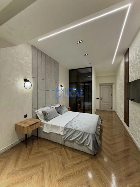 Aylıq Kirayə 2 otaqlı Yeni Tikili bina evi  88m², Bakı