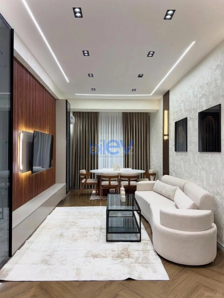 Aylıq Kirayə 2 otaqlı Yeni Tikili bina evi  88m², Bakı