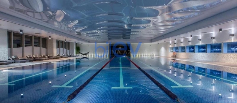 Aylıq Kirayə 4 otaqlı Yeni Tikili bina evi  220m², Bakı