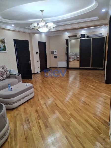 Aylıq Kirayə 4 otaqlı Yeni Tikili bina evi  220m², Bakı