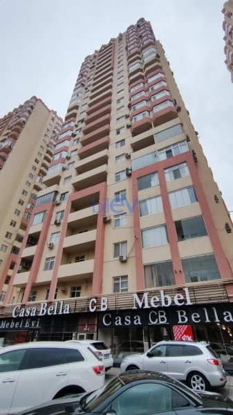 Satış 3 otaqlı Yeni Tikili bina evi  120m², Bakı