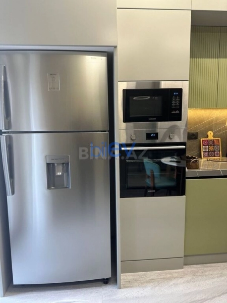 Aylıq Kirayə 2 otaqlı Yeni Tikili bina evi  80m², Bakı