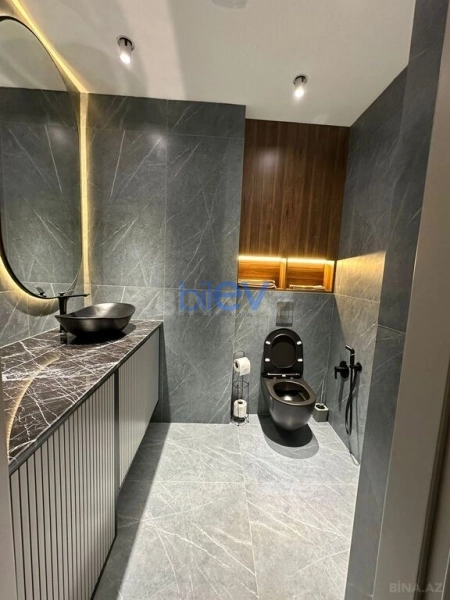Aylıq Kirayə 2 otaqlı Yeni Tikili bina evi  80m², Bakı