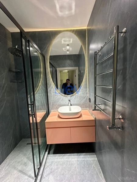 Aylıq Kirayə 2 otaqlı Yeni Tikili bina evi  80m², Bakı