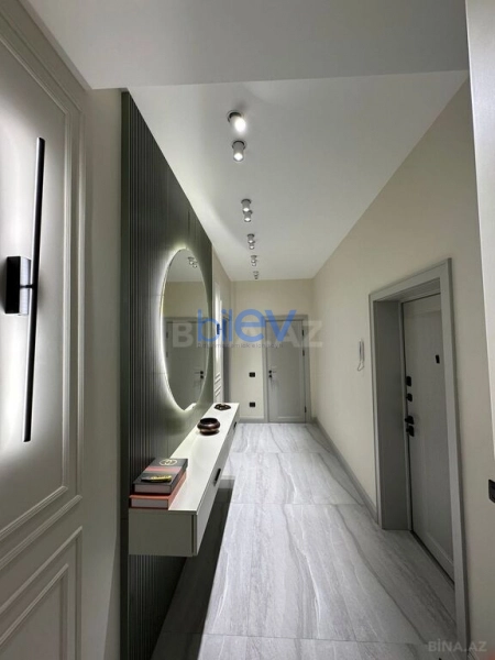 Aylıq Kirayə 2 otaqlı Yeni Tikili bina evi  80m², Bakı
