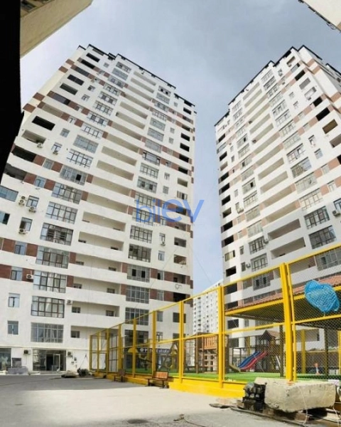 Satış 3 otaqlı Yeni Tikili bina evi  124m², Bakı