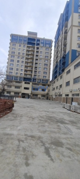 Satış 1 otaqlı Yeni Tikili bina evi  44m², Bakı