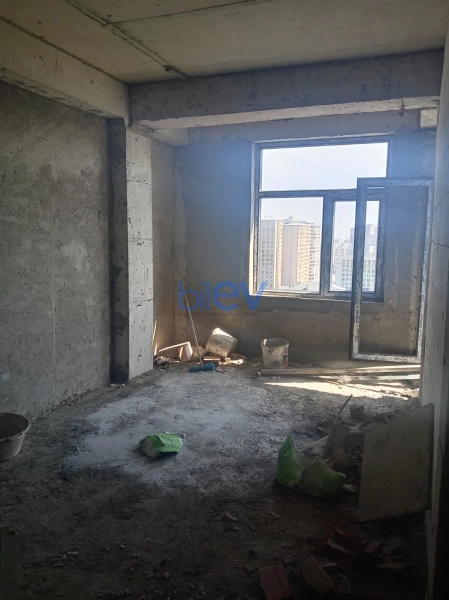 Satış 1 otaqlı Yeni Tikili bina evi  44m², Bakı