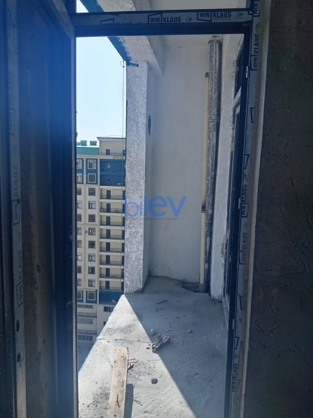 Satış 1 otaqlı Yeni Tikili bina evi  44m², Bakı