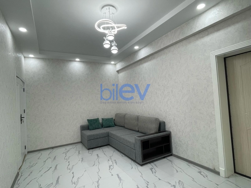 Aylıq Kirayə 2 otaqlı Yeni Tikili bina evi  118m², Bakı