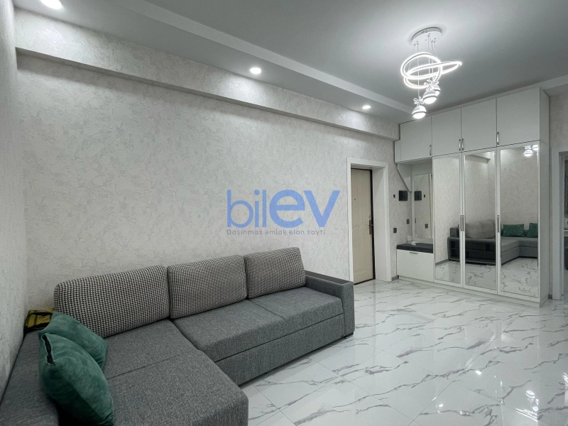 Aylıq Kirayə 2 otaqlı Yeni Tikili bina evi  118m², Bakı