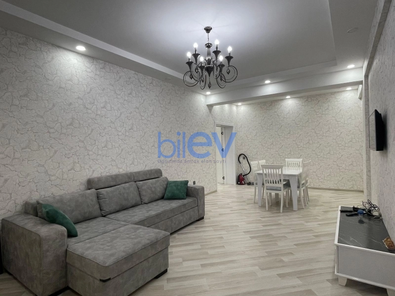 Aylıq Kirayə 2 otaqlı Yeni Tikili bina evi  118m², Bakı
