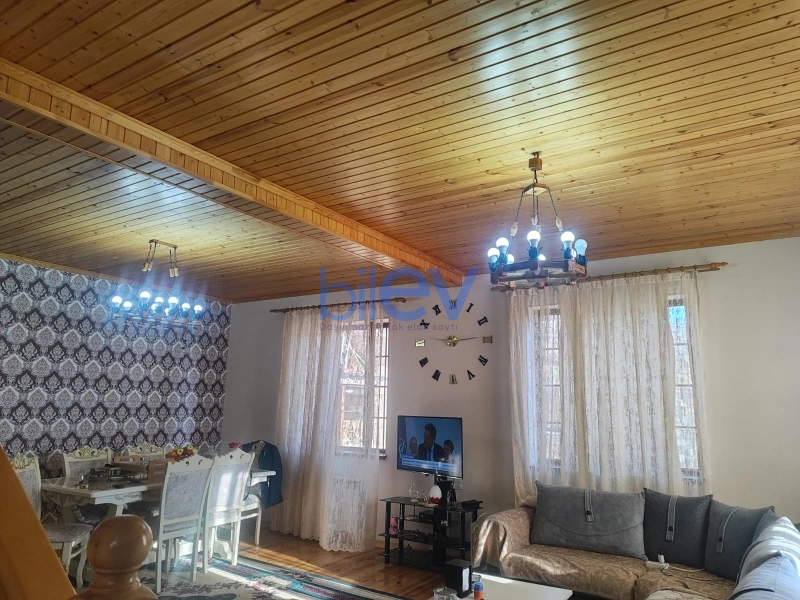 Satış 4 otaqlı Həyət evi  160m², Bakı