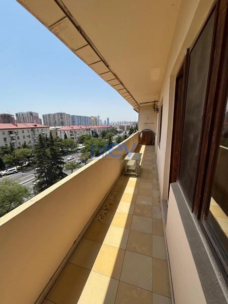 Aylıq Kirayə 4 otaqlı Köhnə Tikili bina evi  100m², Bakı