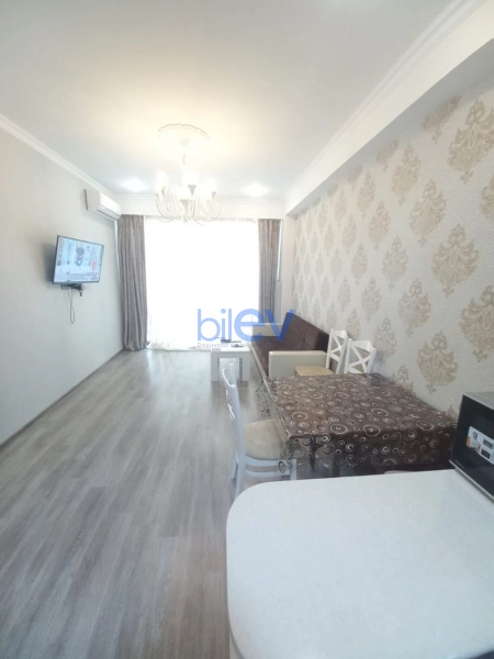 Aylıq Kirayə 2 otaqlı Yeni Tikili bina evi  55m², Bakı